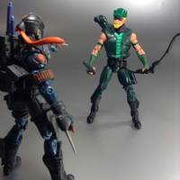 Green Arrow (DC Infinite Heroes) Custom Action Figure