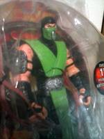 Mortal Kombat - Reptile (Mortal Kombat) Custom Action Figure