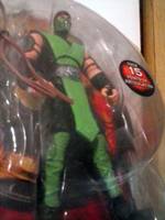 Mortal Kombat - Reptile (Mortal Kombat) Custom Action Figure