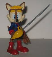 Antoine D'coolette (Sonic) Custom Action Figure