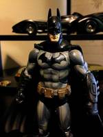 Arkham City Batman (Repaint) (Batman - Arkham City) Custom Action Figure