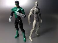 Green Lantern (DC Infinite Heroes) Custom Action Figure