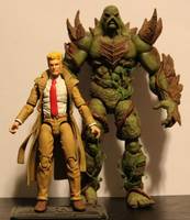 Swamp Thing (DC Infinite Heroes) Custom Action Figure