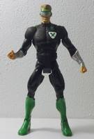 POWER RING II Crime Syndicate of America Anti-Matter Version (DC Universe) Custom Action Figure