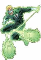 POWER RING II Crime Syndicate of America Anti-Matter Version (DC Universe) Custom Action Figure