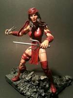 Elektra (Marvel Legends) Custom Action Figure