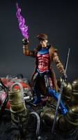 Gambit (Marvel Universe) Custom Action Figure