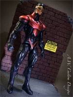 Phoenix Cyclops (Marvel) Custom Action Figure
