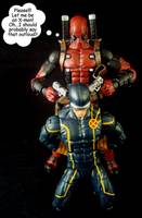 Deadpool Marvel NOW! V3 (Marvel Legends) Custom Action Figure