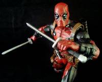 Deadpool Marvel NOW! V3 (Marvel Legends) Custom Action Figure