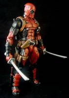 Deadpool Marvel NOW! V3 (Marvel Legends) Custom Action Figure