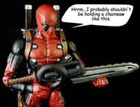 Deadpool Marvel NOW! V3 (Marvel Legends) Custom Action Figure