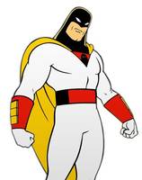 Space Ghost V2 (Space Ghost) Custom Action Figure