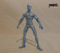 Iceman (Marvel Legends) Custom Action Figure