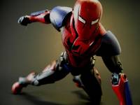Sinister Six Armor Spider-Man (Marvel Legends) Custom Action Figure