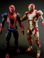 Sinister Six Armor Spider-Man (Marvel Legends) Custom Action Figure