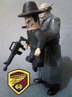 Scarface and the Ventriloquist (Batman) Custom Action Figure