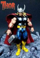 The Mighty Thor (Classic Costume) (Marvel Legends) Custom Action Figure