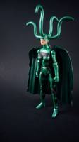 Hela (Marvel Universe) Custom Action Figure