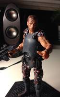 Colonial Marine Dutch (Aliens) Custom Action Figure