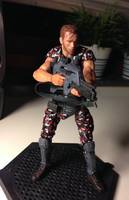 Colonial Marine Dutch (Aliens) Custom Action Figure