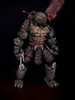 Raphael Realistic TMNT Ninja Turtle (Teenage Mutant Ninja Turtles) Custom Action Figure