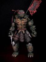 Raphael Realistic TMNT Ninja Turtle (Teenage Mutant Ninja Turtles) Custom Action Figure