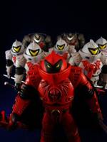 Crimson Horde Trooper (Musashi Inspired) (Masters of the Universe) Custom Action Figure