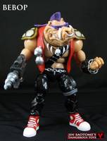 Bebop (Teenage Mutant Ninja Turtles) Custom Action Figure