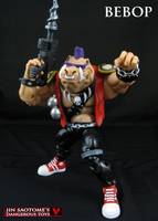 Bebop (Teenage Mutant Ninja Turtles) Custom Action Figure