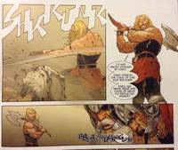 King Thor, the Failed Ruler of Asgard and Killer of God Butchers (Marvel Legends) Custom Action Figure