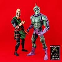 Karnak the Shatterer (Marvel Legends) Custom Action Figure