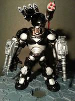 War-Machine Hulkbuster (Marvel Legends) Custom Action Figure