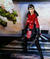 Movie Accurate Jinx Arashikage (G.I. Joe) Custom Action Figure