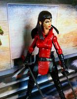 Movie Accurate Jinx Arashikage (G.I. Joe) Custom Action Figure