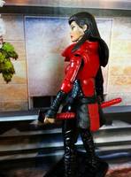 Movie Accurate Jinx Arashikage (G.I. Joe) Custom Action Figure