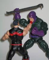 Wonder Man V2 (Marvel Legends) Custom Action Figure
