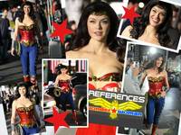 Adrianne Palicki Wonder Woman Pilot (Wonder Woman) Custom Action Figure
