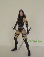 X-Force Psylocke (Marvel Legends) Custom Action Figure