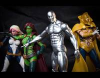 Gamora (Marvel Select) Custom Action Figure