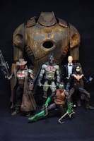 Post Apocalyptic Batman Bat Family Set (DC Universe) Custom Action Figure