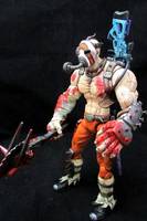 Krieg the Psycho (Borderlands) Custom Action Figure