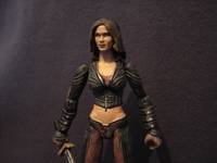 Talia Al Ghul - Arkham City 4 Inch Custom by STJ (Batman - Arkham City) Custom Action Figure