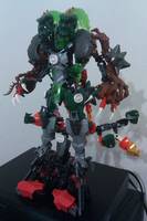 Double Header , the Twin Terror (Original) Custom Action Figure