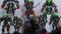 Double Header , the Twin Terror (Original) Custom Action Figure