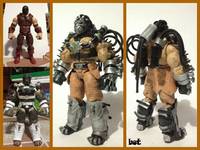 Bane Regime (Injustice) Custom Action Figure