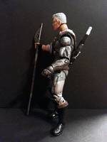X-Force Cable (Marvel Universe) Custom Action Figure