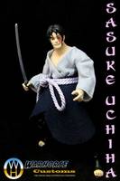 Sasuke Uchiha (Naruto) Custom Action Figure