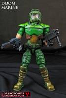 Doom Marine (Doom) Custom Action Figure