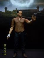 Rick Grimes Episode 408 "Too Far Gone" (Walking Dead) Custom Action Figure